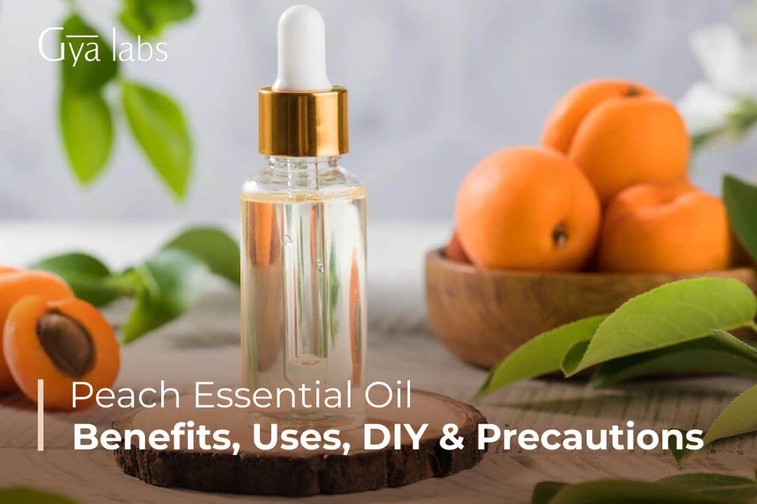 Peach Essential Oil: Benefits, Uses, DIY Recipes & Precautions