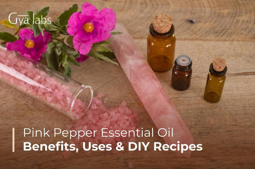 Pink Peppercorn Essential Oil Benefits and Uses | Pink Pepper Essential Oil