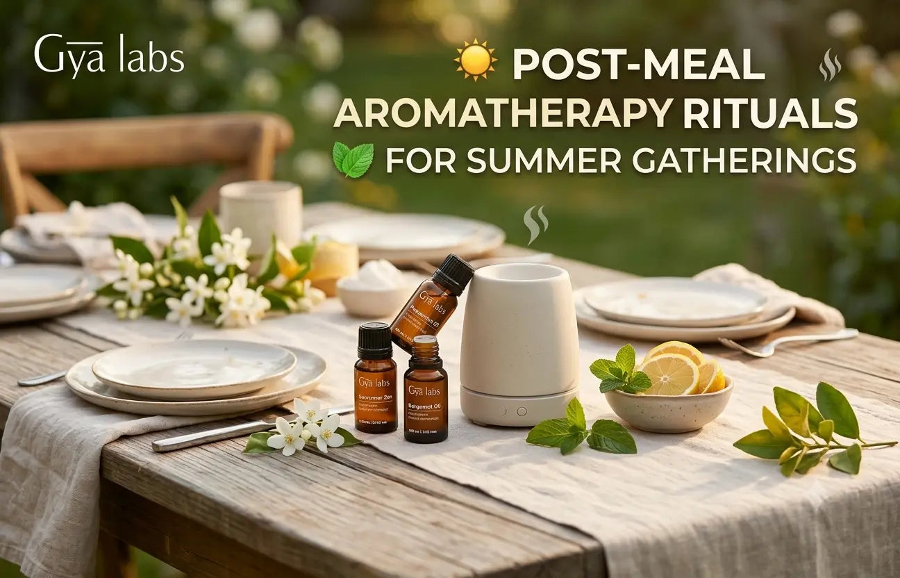 Post Meal Aromatherapy Rituals for Summer