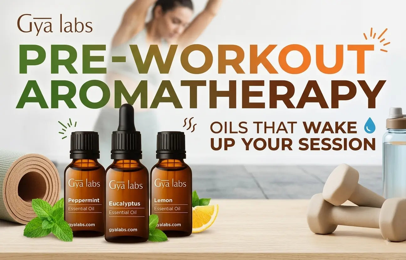 Pre-Workout Aromatherapy