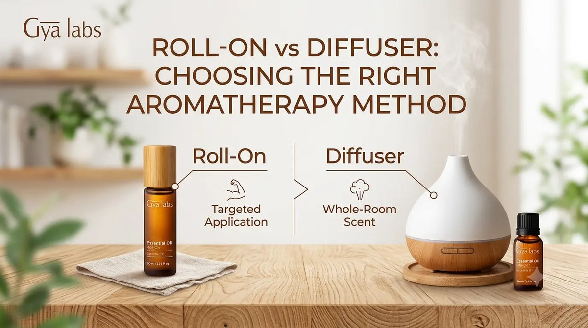 Roll-On vs Diffuser