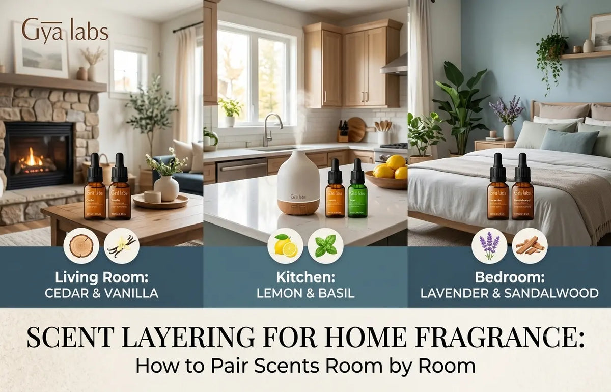 Scent Layering for Home Fragrance: How to Pair Scents Room by Room