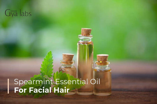 Spearmint Essential Oil for Facial Hair