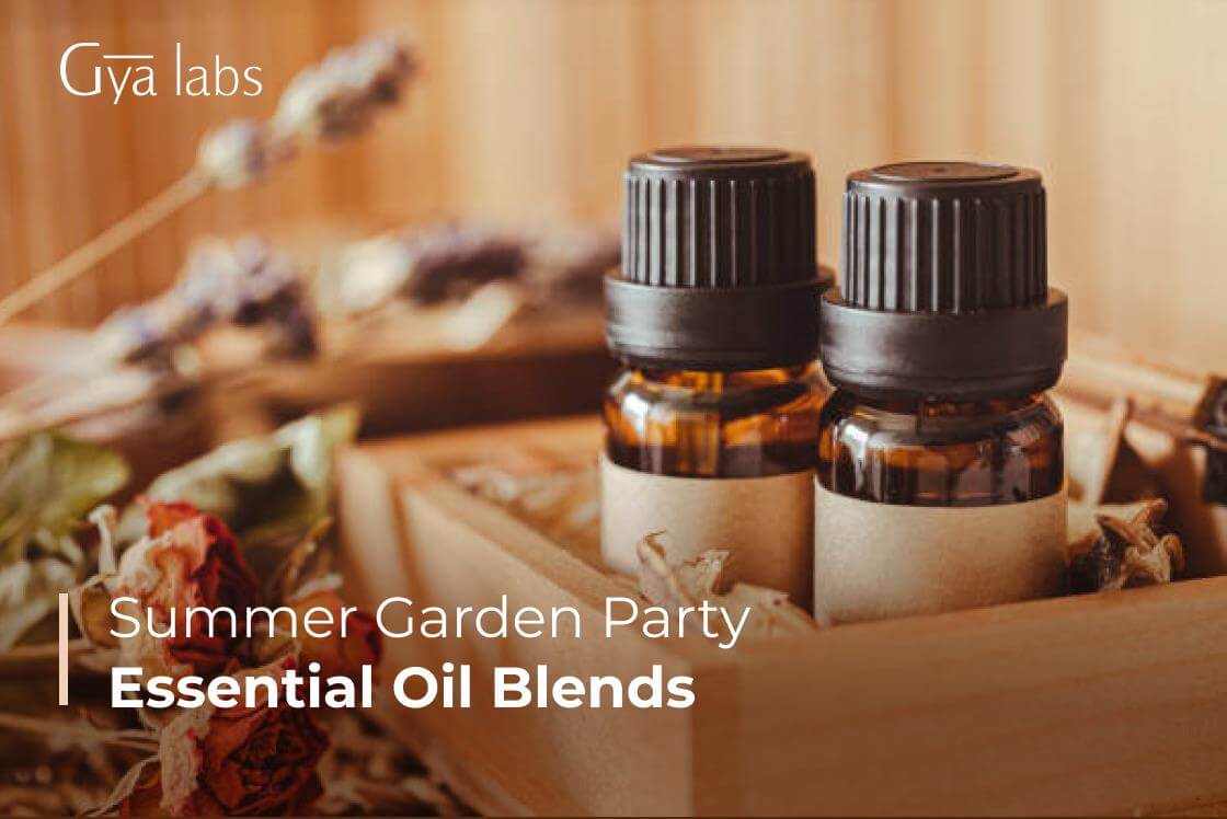 Summer Garden Party Essential Oil Blends