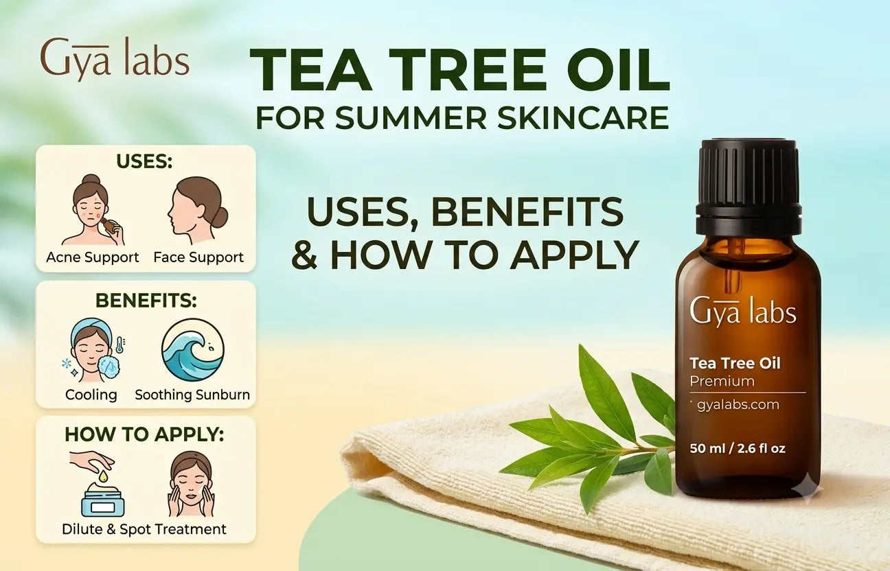 tree oil for skin care