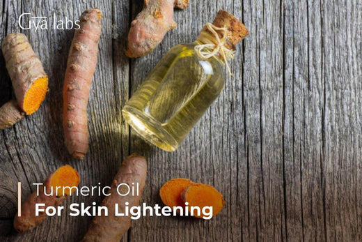 Turmeric Oil for Skin Lightening