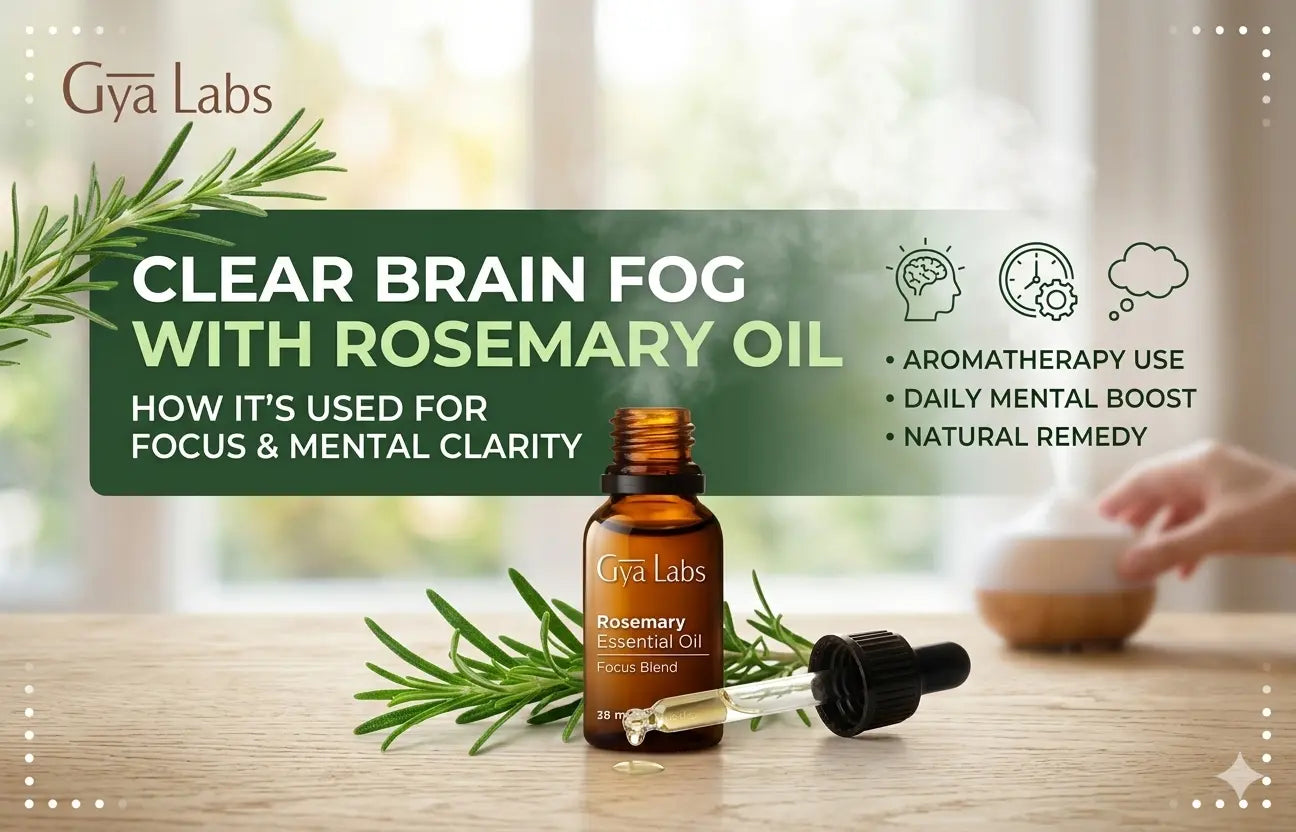How Rosemary Oil Clears Brain Fog & Boosts Mental Clarity