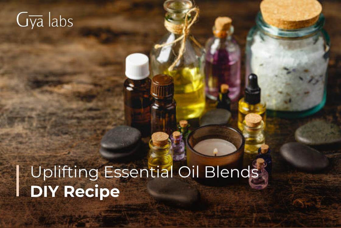 8 DIY Uplifting Essential Oil Blend Recipes