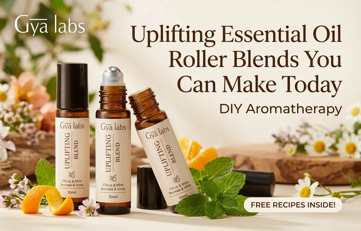 Essential Oil Roller Blends