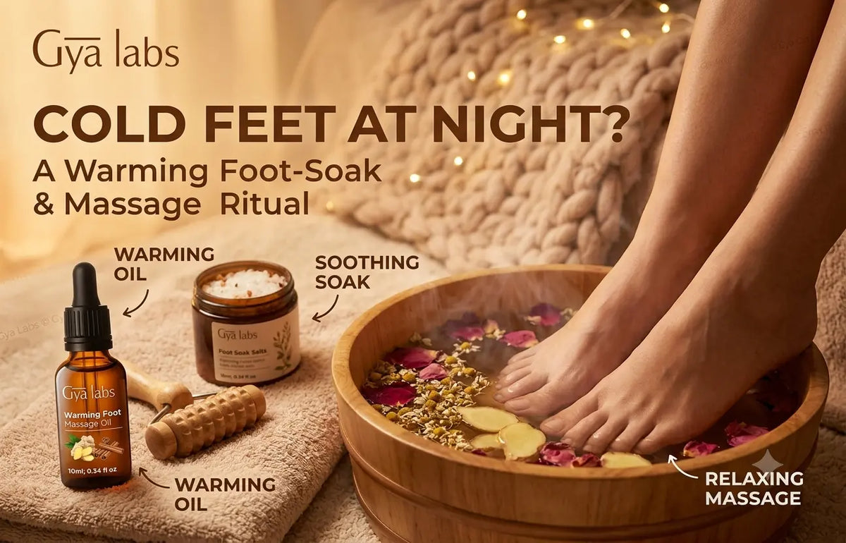 Warming Foot-Soak & Massage Ritual