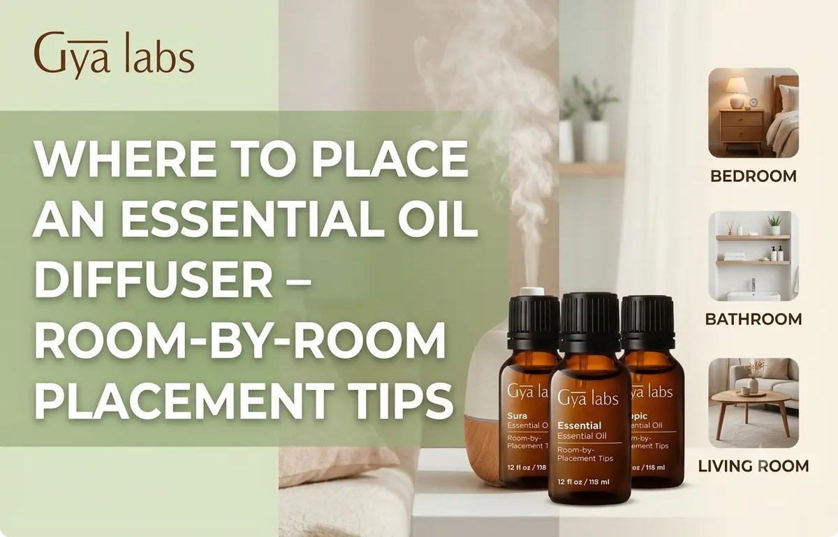 Where to Place an Essential Oil Diffuser
