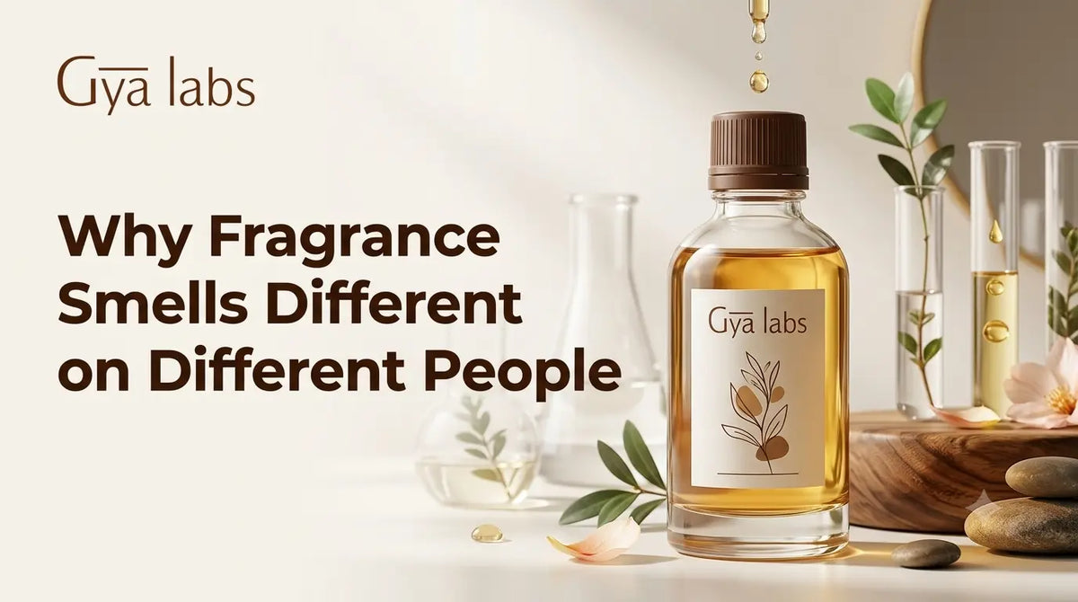 Why Fragrance Smells Different on Different People