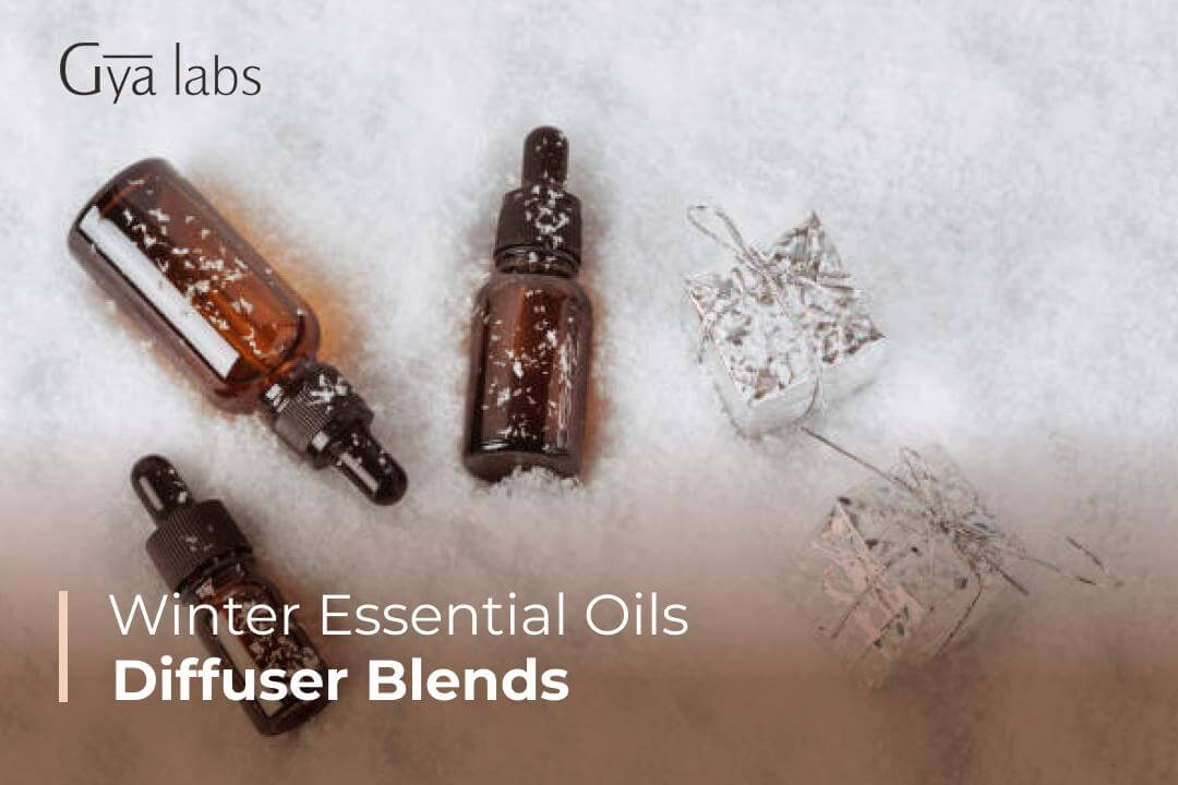 The Best Winter Essential Oil Diffuser Blends - Our Simple Graces
