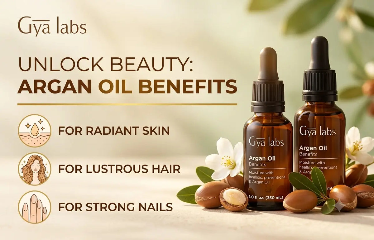 argan oil benefits