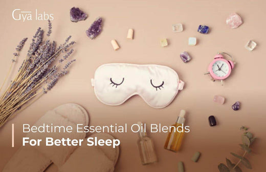 Bedtime Essential Oil Blends
