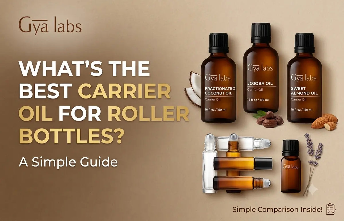 Carrier Oil for Roller Bottles