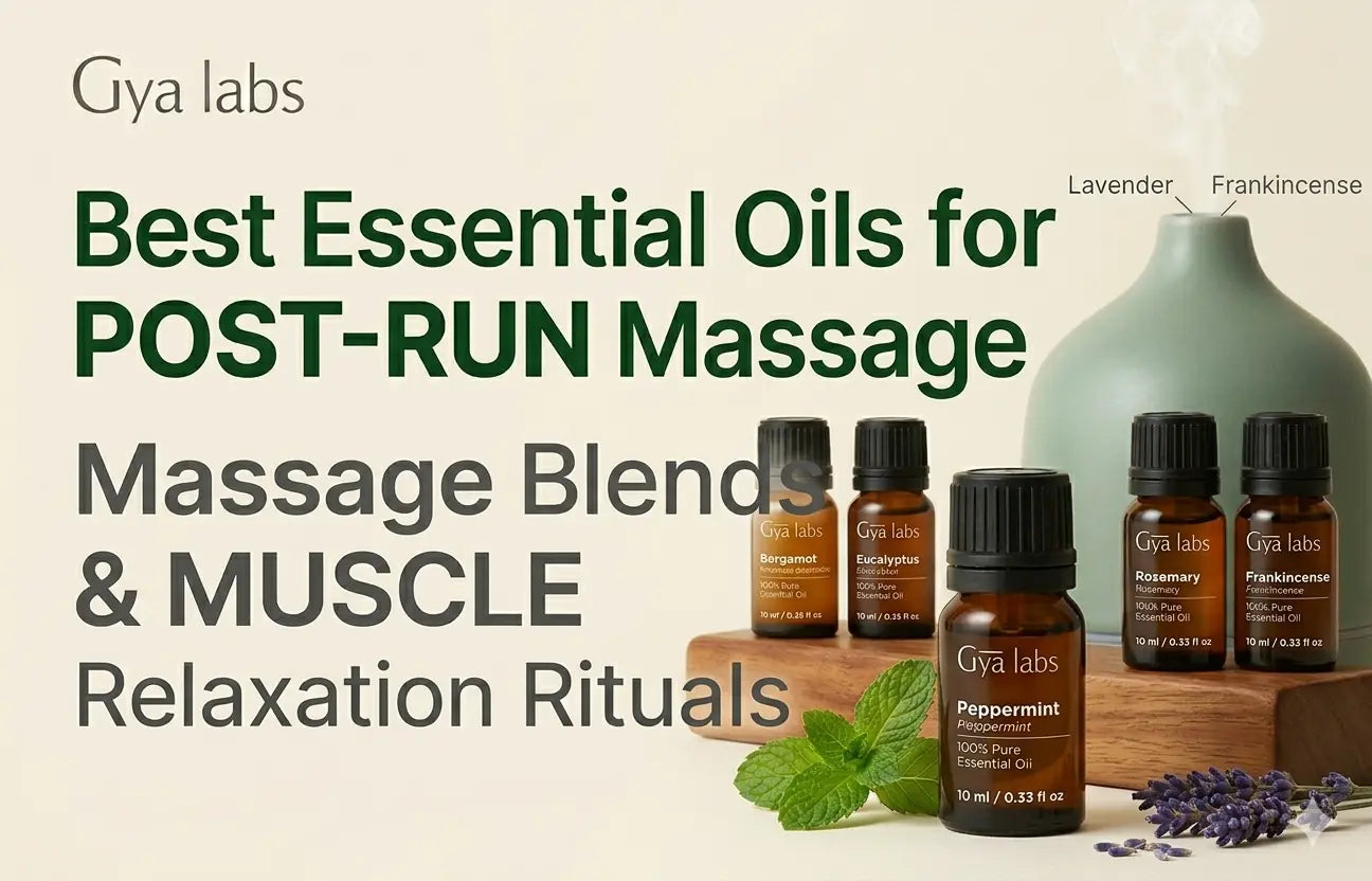 Essential Oils for Post Run Massage