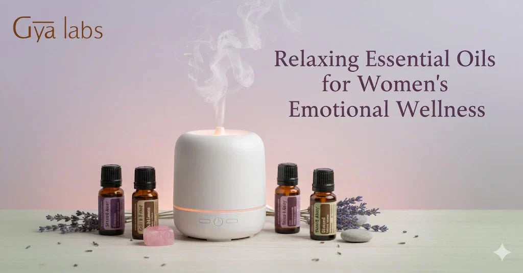 relaxing essential oils for womens