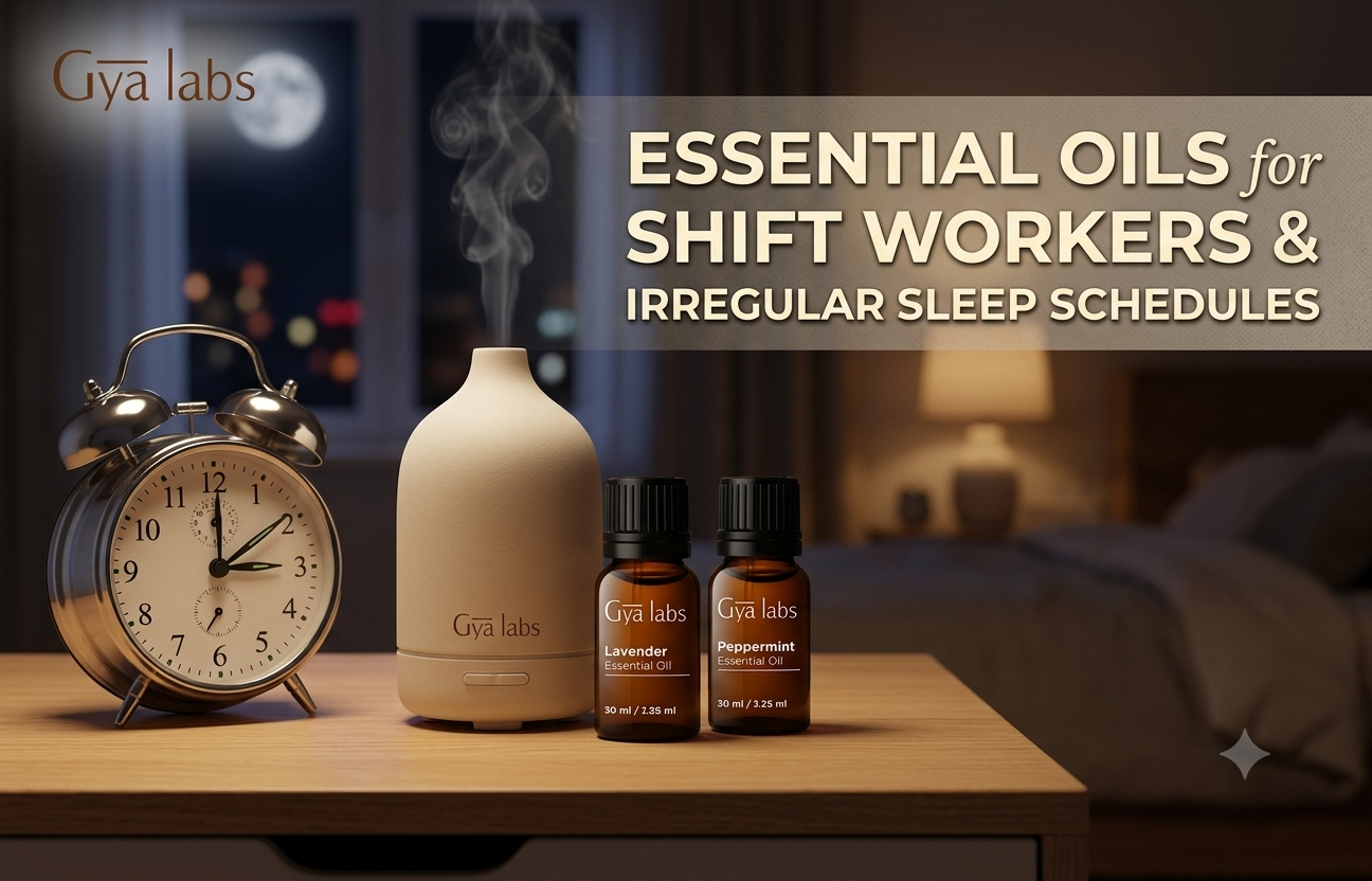 Essential Oils for Shift Workers