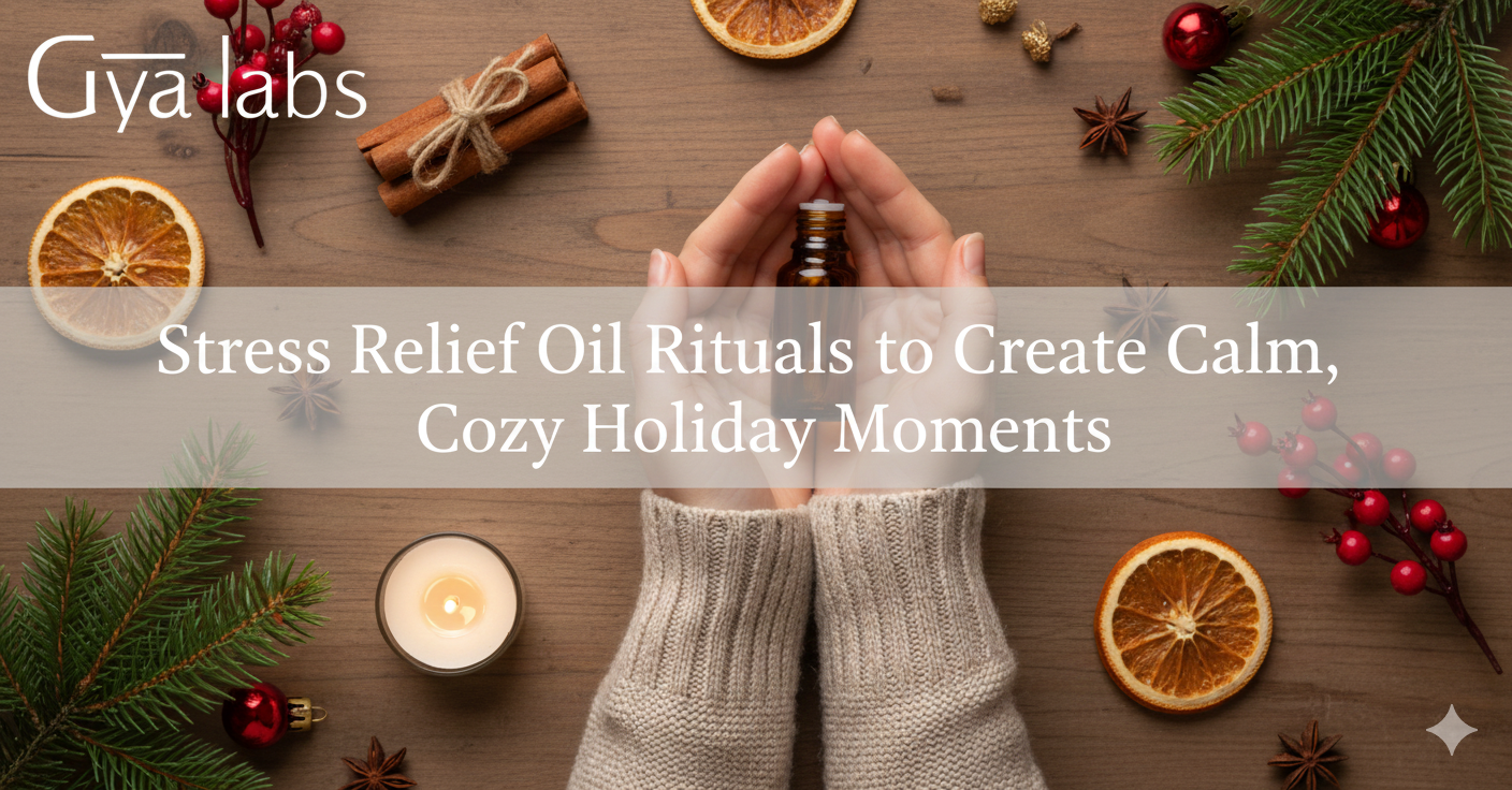 holiday stress relief oil