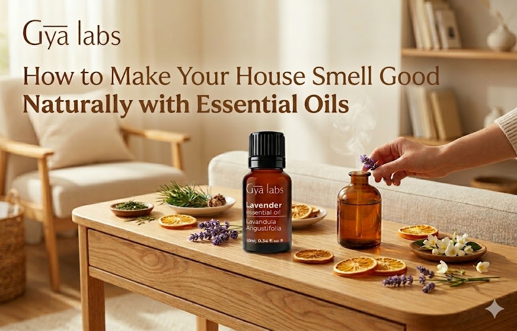 How to Make Your House Smell Good Naturally with Essential Oils
