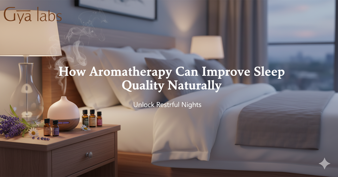 How Aromatherapy Can Improve Sleep Quality Naturally