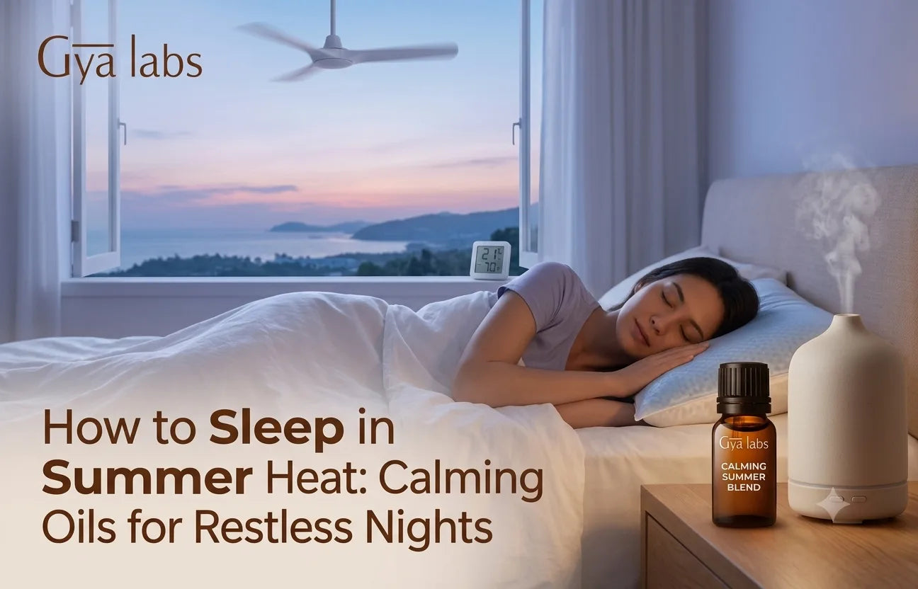 how to sleep in summer