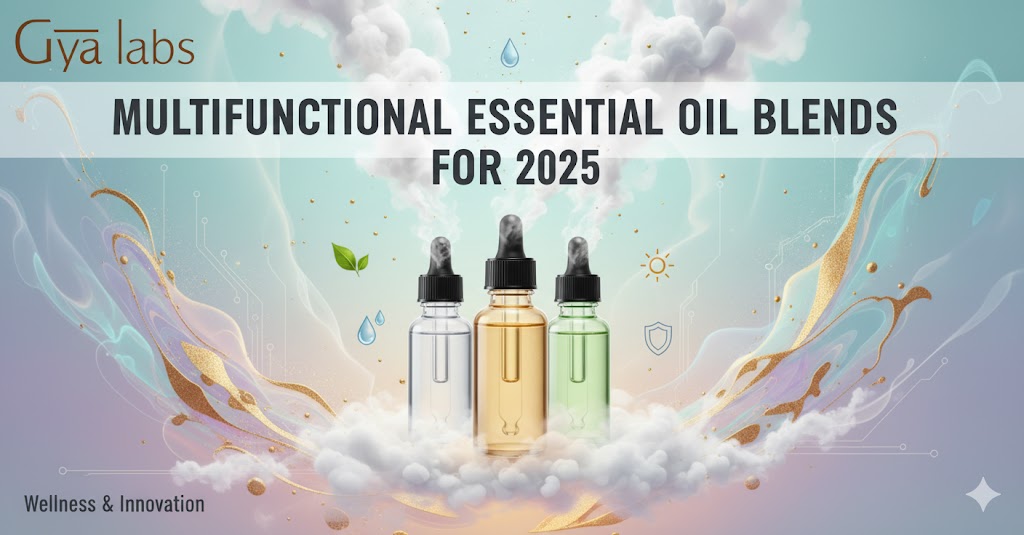 multifunctional essential oil blends