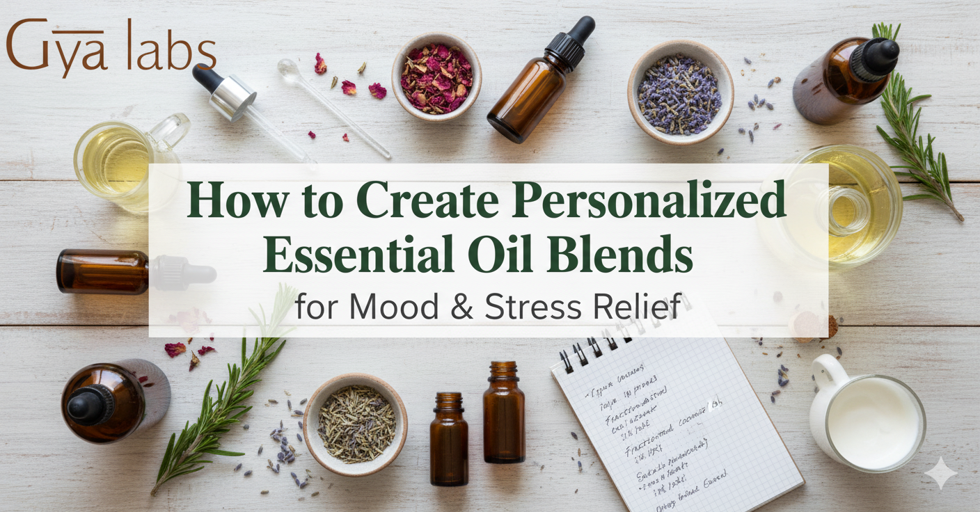 personalized essential oil blends for stress relief