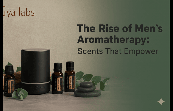 The Rise of Men’s Aromatherapy: Scents That Empower