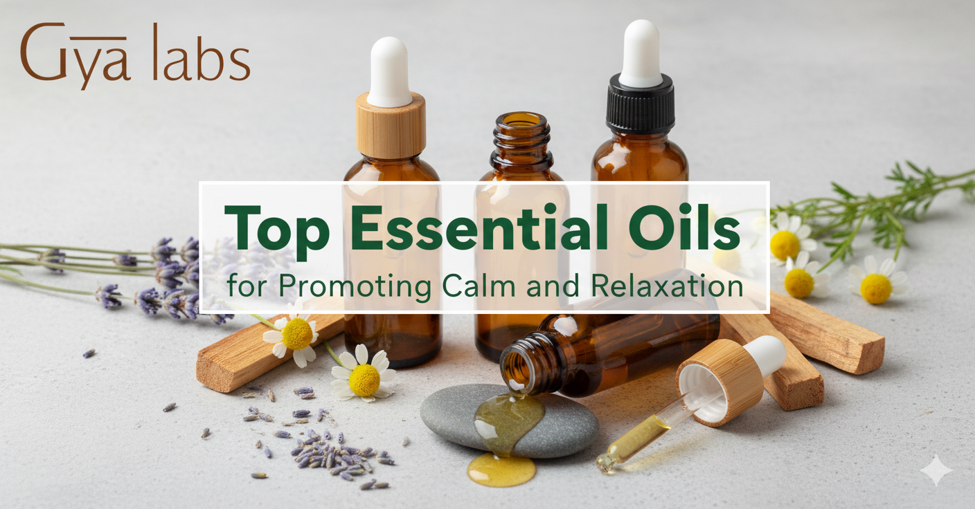top essential oils for clam and relaxation
