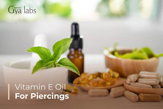 Vitamin E Oil for Piercings