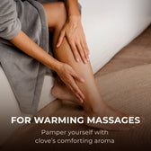 Clove Bud Essential Oil with Aromatherapy Stone