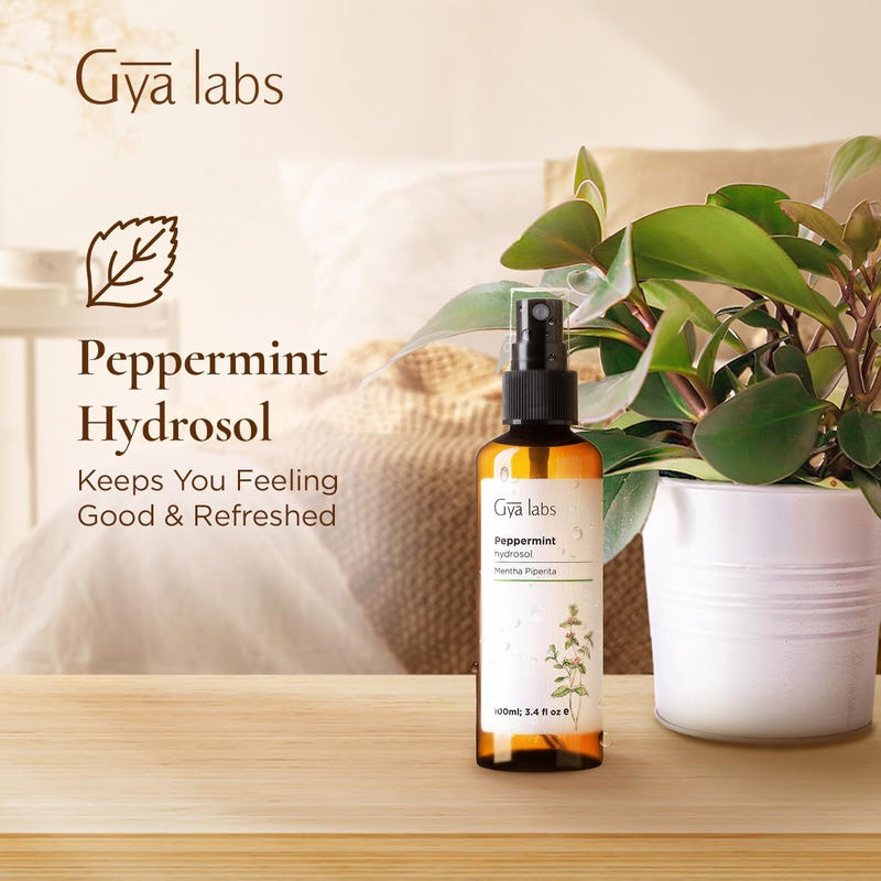 Peppermint Hydrosol 3.4 Fl Oz