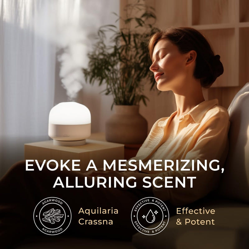 Agarwood Essential Oil 0.34 Fl Oz