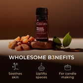 Benzoin Resinoid Essential Oil 0.34 Fl Oz