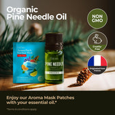 Organic Pine Needle Essential Oil 0.34 Fl Oz