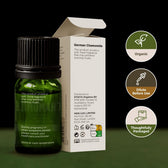 Organic German Chamomile Essential Oil 0.34 Fl Oz