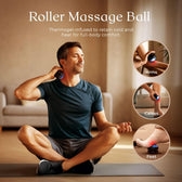 Ginger Massage Oil with Massage Roller Ball 8.45 Fl Oz