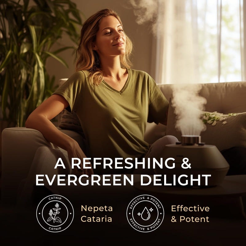 Catnip Essential Oil 0.34 Fl Oz