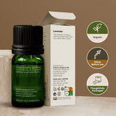 Organic Lavender Essential Oil 0.34 Fl Oz
