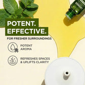 Organic Peppermint Essential Oil 0.34 Fl Oz