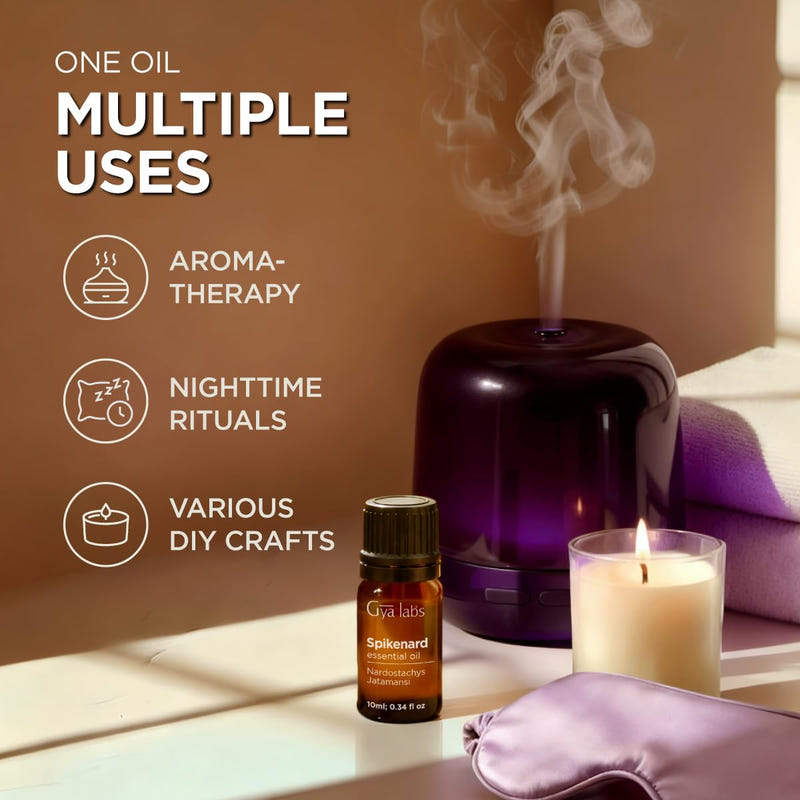 Spikenard Essential Oil 0.34 Fl Oz