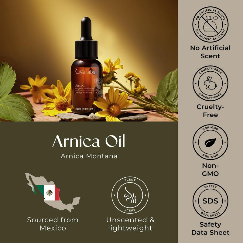 Arnica Carrier Oil 1 Fl Oz