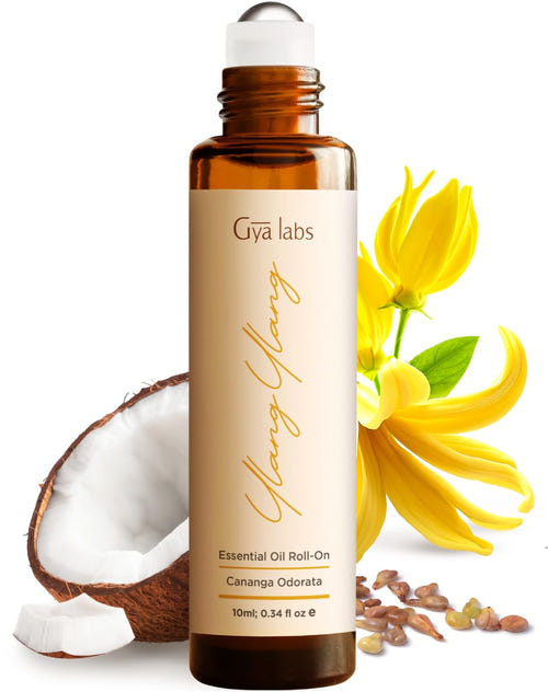 Ylang Ylang Essential Oil Roll On 0.34 Fl Oz