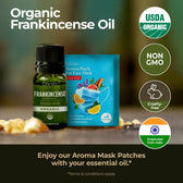 Organic Frankincense Essential Oil 0.34 Fl Oz