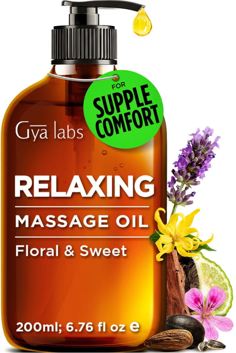 Relaxing Massage Oil 6.76 Fl Oz