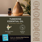 Tuberose Essential Oil 0.34 Fl Oz