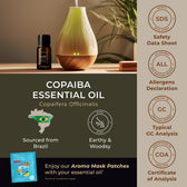 Copaiba Essential Oil 0.34 Fl Oz