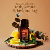 Breathe Essential Oil Blends 0.34 Fl Oz